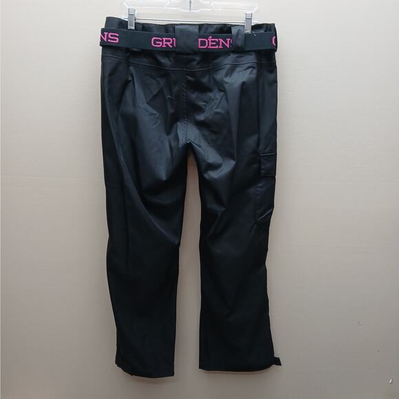 Grundens Women's Hooded Fishing Full Zip Jacket and Pants Set Size Medium Black - Picture 6 of 16